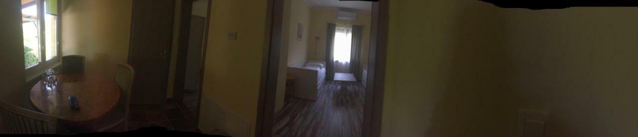 Arnyas Park Apartmanhaz Bed & Breakfast Balatonalmádi Dış mekan fotoğraf